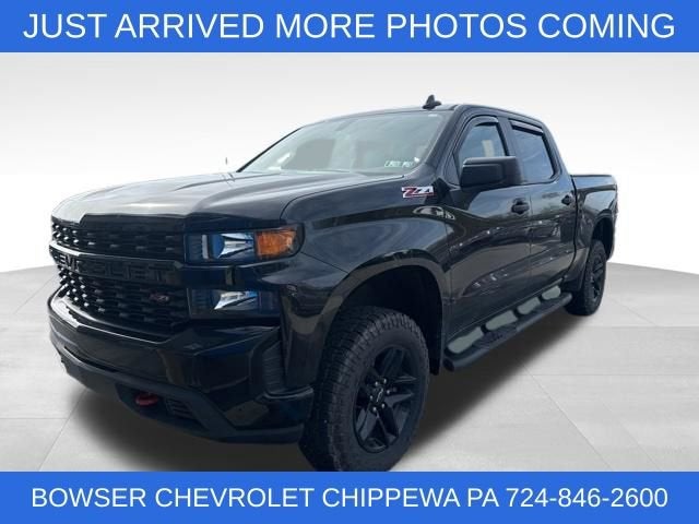 2021 Chevrolet Silverado 1500 Custom Trail Boss