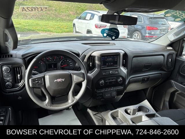 2021 Chevrolet Silverado 1500 Custom Trail Boss