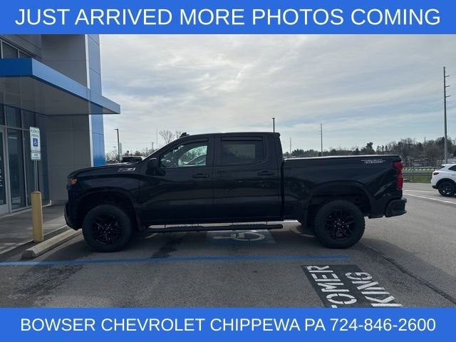 2021 Chevrolet Silverado 1500 Custom Trail Boss