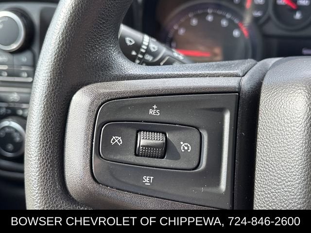 2021 Chevrolet Silverado 1500 Custom Trail Boss