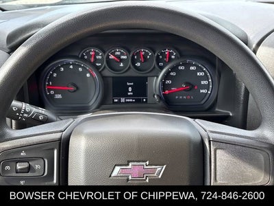2021 Chevrolet Silverado 1500 Custom Trail Boss