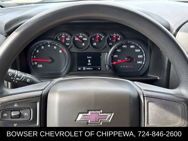 2021 Chevrolet Silverado 1500 Custom Trail Boss