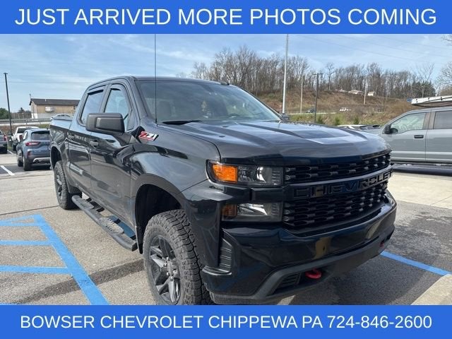 2021 Chevrolet Silverado 1500 Custom Trail Boss