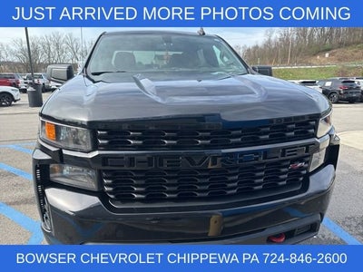 2021 Chevrolet Silverado 1500 Custom Trail Boss