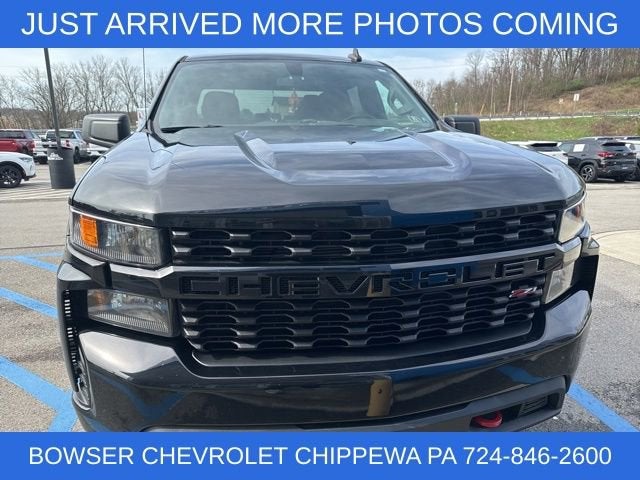 2021 Chevrolet Silverado 1500 Custom Trail Boss