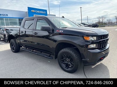 2021 Chevrolet Silverado 1500 Custom Trail Boss