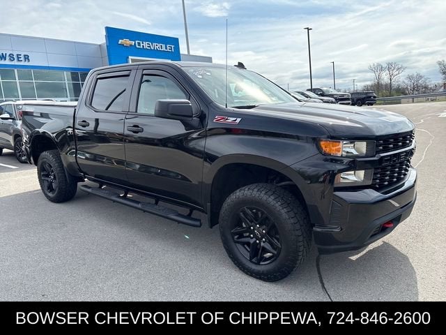 2021 Chevrolet Silverado 1500 Custom Trail Boss