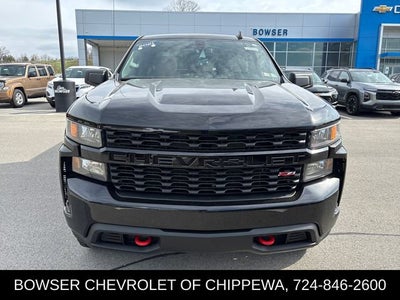 2021 Chevrolet Silverado 1500 Custom Trail Boss