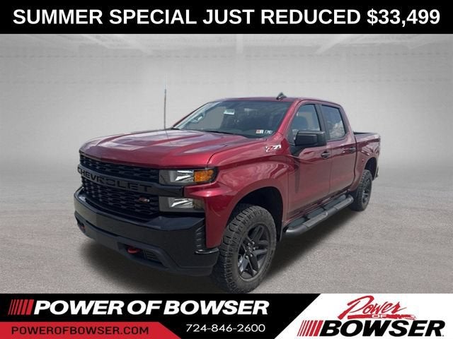 2019 Chevrolet Silverado 1500 Custom Trail Boss