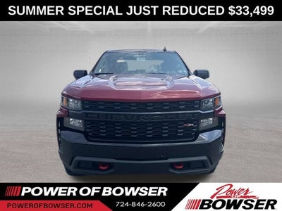 2019 Chevrolet Silverado 1500 Custom Trail Boss