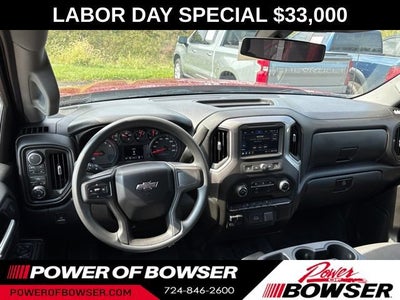 2019 Chevrolet Silverado 1500 Custom Trail Boss