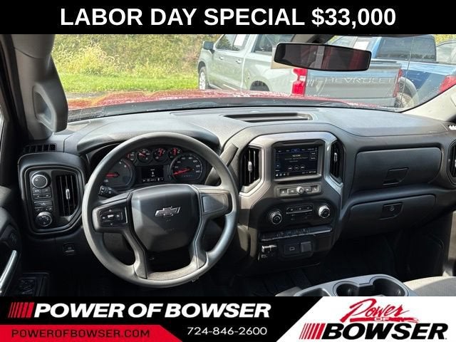 2019 Chevrolet Silverado 1500 Custom Trail Boss