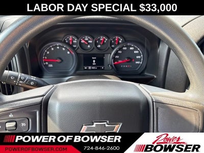 2019 Chevrolet Silverado 1500 Custom Trail Boss