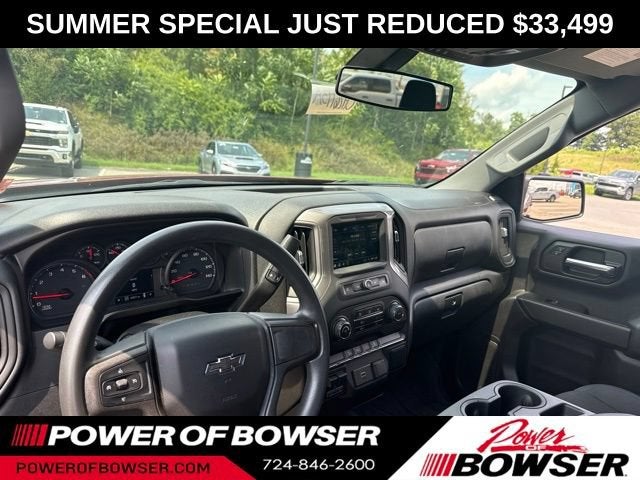 2019 Chevrolet Silverado 1500 Custom Trail Boss