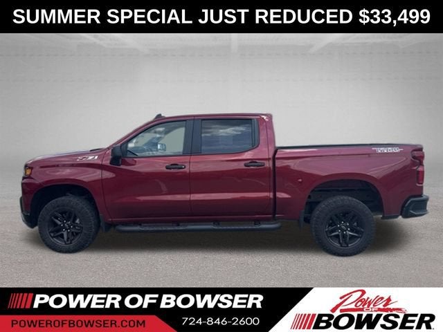 2019 Chevrolet Silverado 1500 Custom Trail Boss