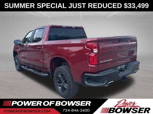 2019 Chevrolet Silverado 1500 Custom Trail Boss