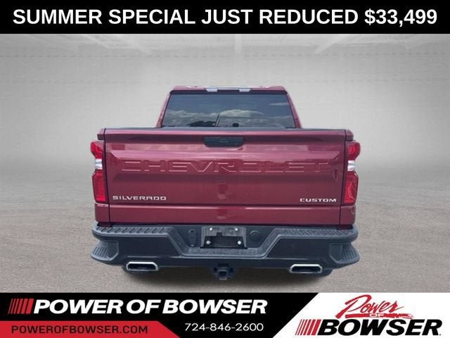 2019 Chevrolet Silverado 1500 Custom Trail Boss