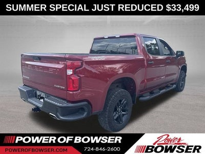 2019 Chevrolet Silverado 1500 Custom Trail Boss