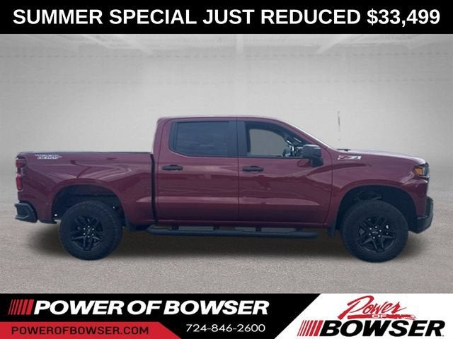 2019 Chevrolet Silverado 1500 Custom Trail Boss