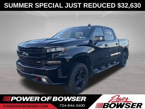 2019 Chevrolet Silverado 1500 LT Trail Boss