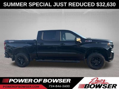 2019 Chevrolet Silverado 1500 LT Trail Boss