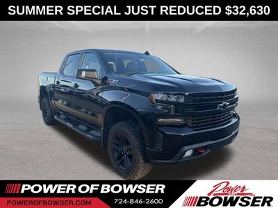 2019 Chevrolet Silverado 1500 LT Trail Boss
