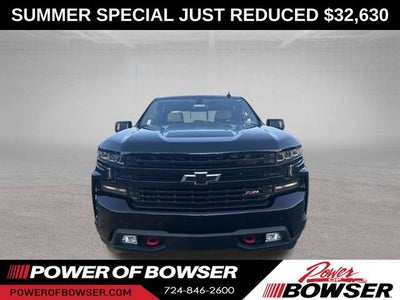 2019 Chevrolet Silverado 1500 LT Trail Boss