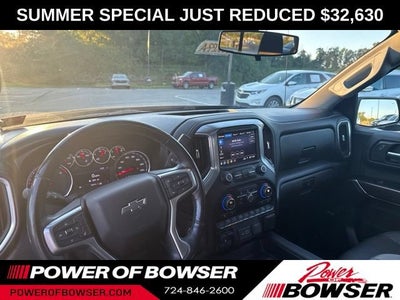 2019 Chevrolet Silverado 1500 LT Trail Boss