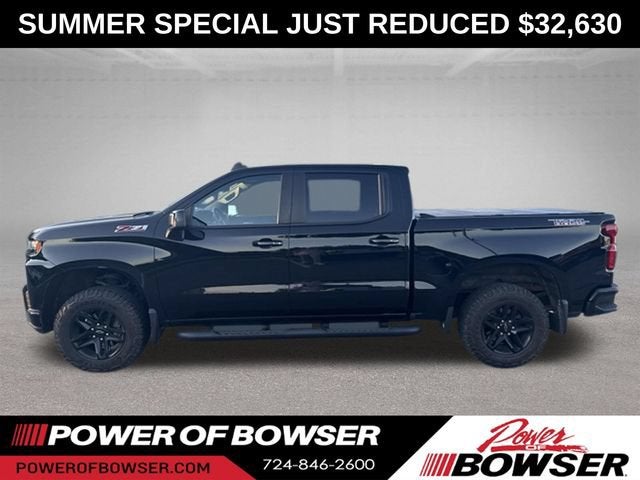 2019 Chevrolet Silverado 1500 LT Trail Boss