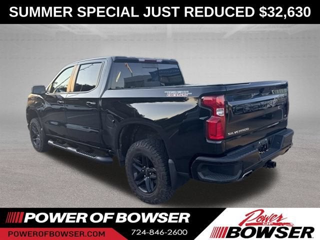 2019 Chevrolet Silverado 1500 LT Trail Boss