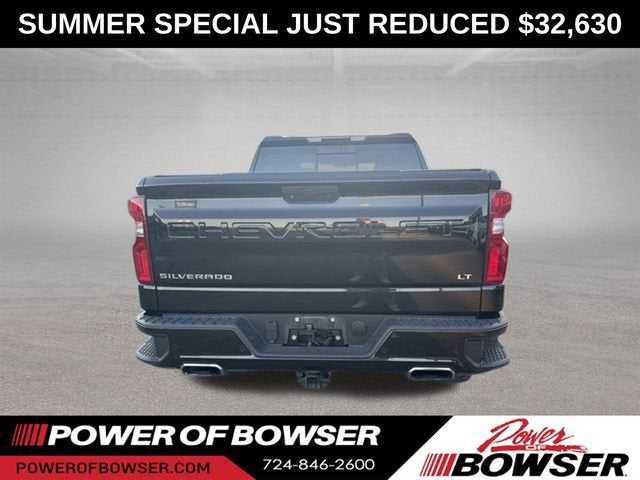 2019 Chevrolet Silverado 1500 LT Trail Boss
