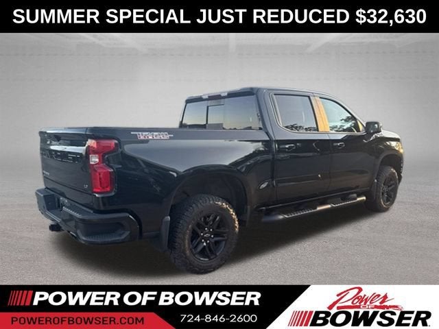 2019 Chevrolet Silverado 1500 LT Trail Boss