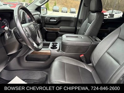 2022 Chevrolet Silverado 1500 LTD LT Trail Boss