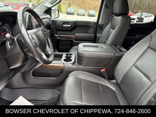 2022 Chevrolet Silverado 1500 LTD LT Trail Boss