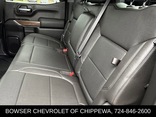 2022 Chevrolet Silverado 1500 LTD LT Trail Boss