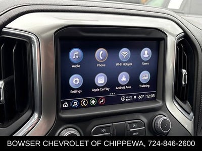 2022 Chevrolet Silverado 1500 LTD LT Trail Boss