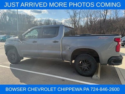 2022 Chevrolet Silverado 1500 LTD LT Trail Boss