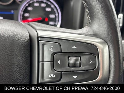 2022 Chevrolet Silverado 1500 LTD LT Trail Boss