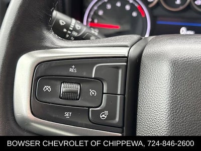 2022 Chevrolet Silverado 1500 LTD LT Trail Boss