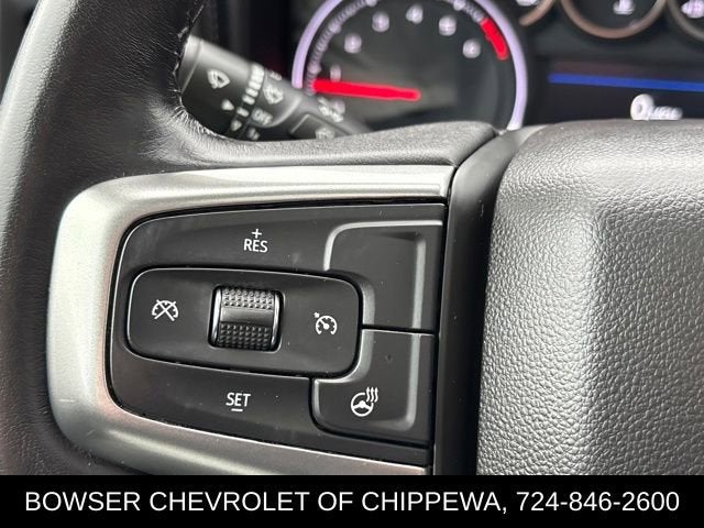 2022 Chevrolet Silverado 1500 LTD LT Trail Boss