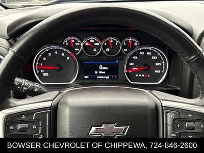 2022 Chevrolet Silverado 1500 LTD LT Trail Boss