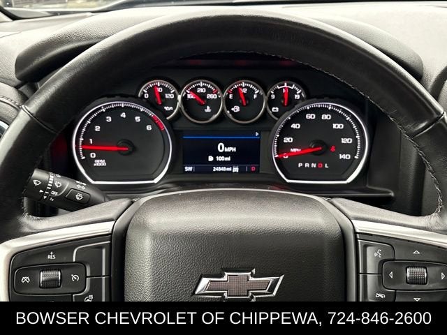 2022 Chevrolet Silverado 1500 LTD LT Trail Boss