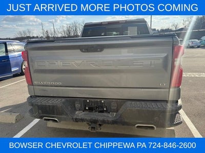 2022 Chevrolet Silverado 1500 LTD LT Trail Boss