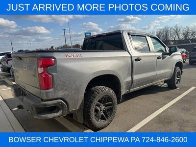 2022 Chevrolet Silverado 1500 LTD LT Trail Boss