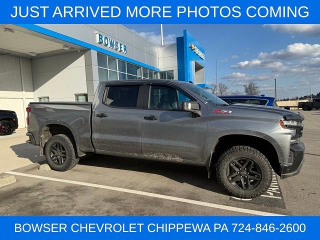 2022 Chevrolet Silverado 1500 LTD LT Trail Boss