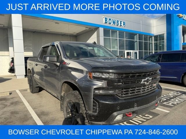 2022 Chevrolet Silverado 1500 LTD LT Trail Boss