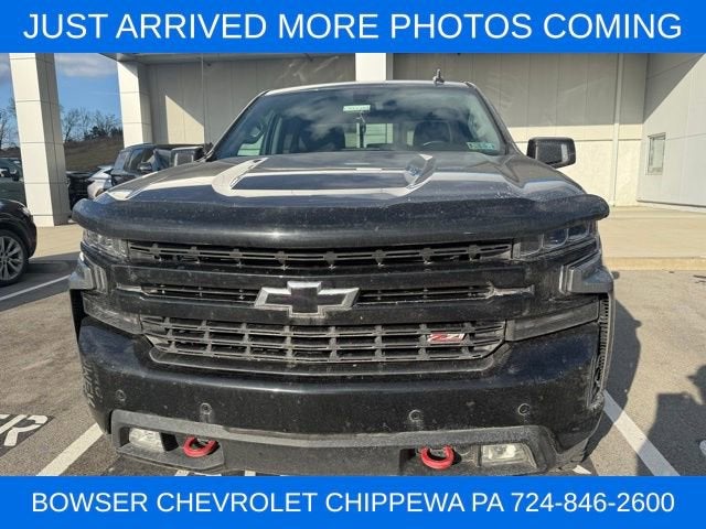 2022 Chevrolet Silverado 1500 LTD LT Trail Boss