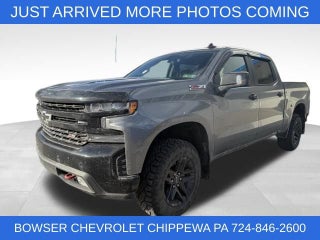 2022 Chevrolet Silverado 1500 LTD LT Trail Boss