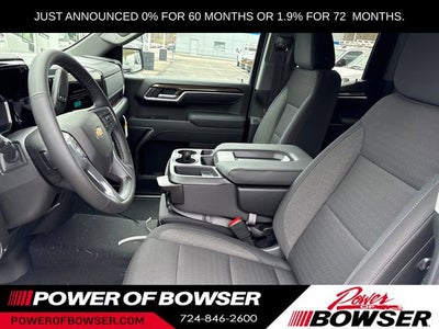 2026 Chevrolet Silverado 1500 LT (2FL)