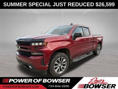 2020 Chevrolet Silverado 1500 RST